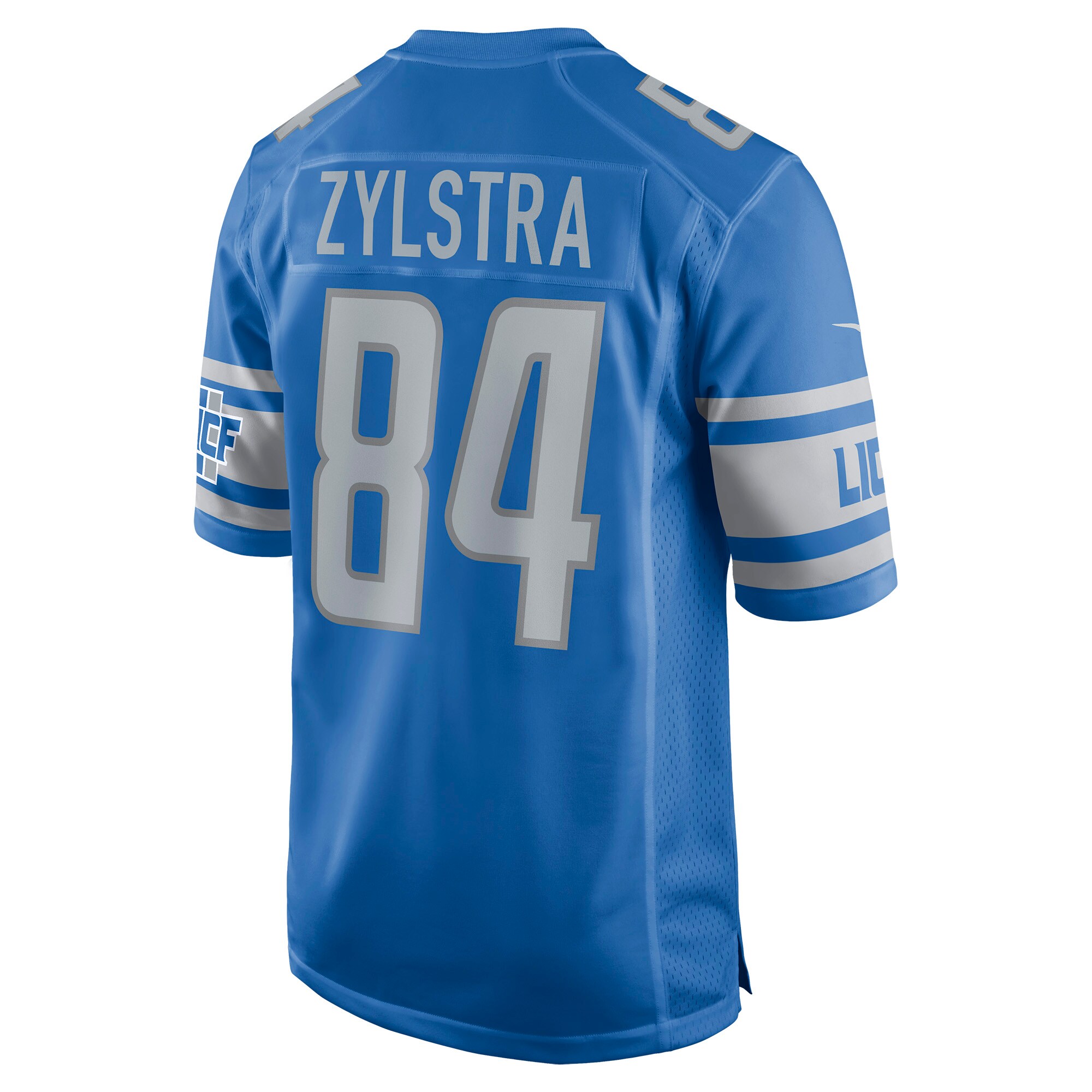 Shane Zylstra Detroit Lions Nike Game Jersey – Blue