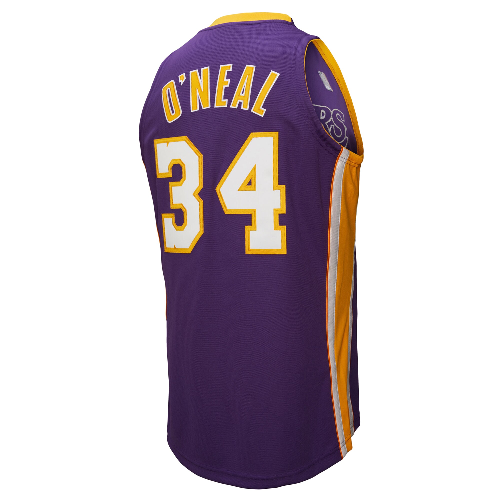 Mitchell Ness Shaq All-Star Jersey 2000 - Premium Lakers #34 Authentic