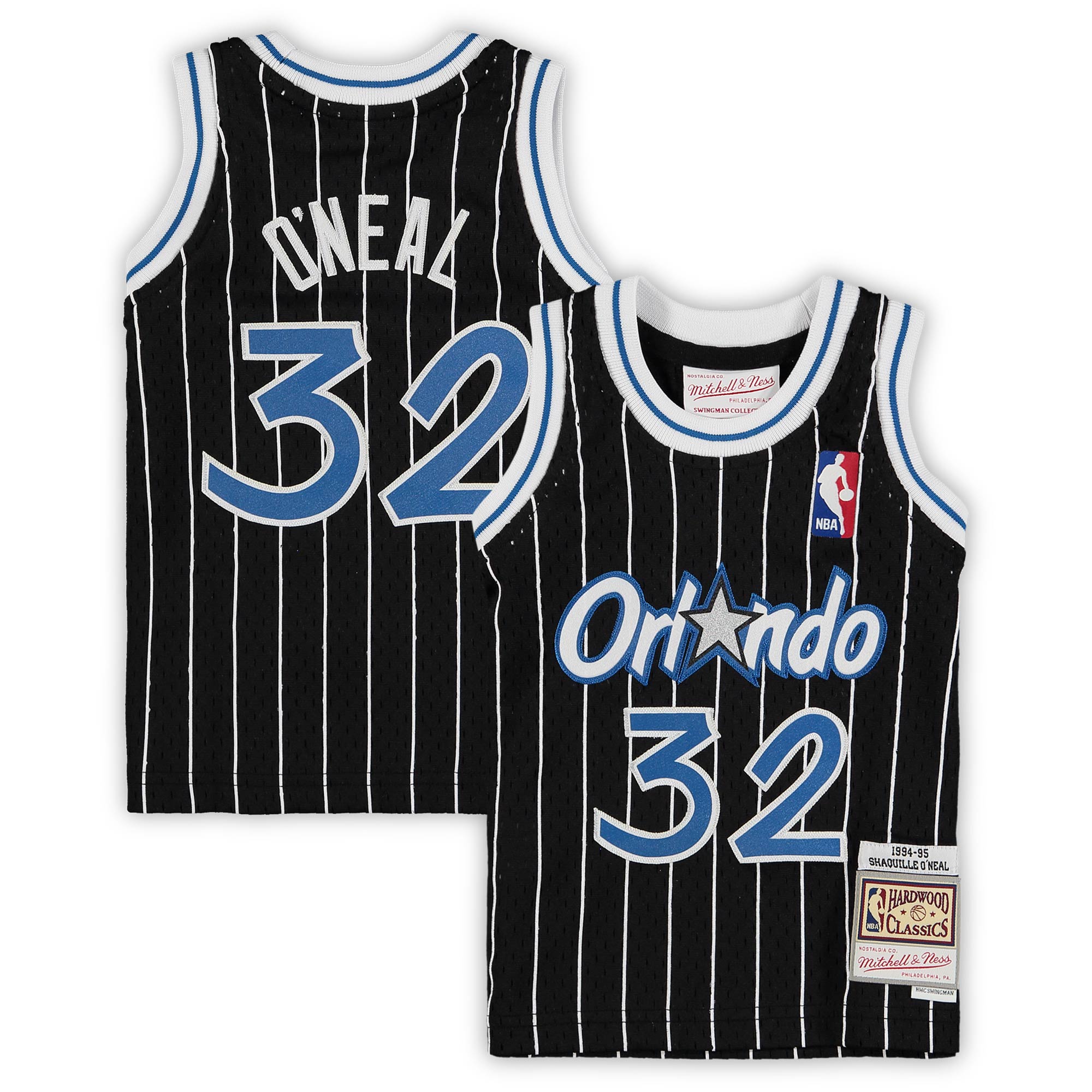 O'Neal Magic Black Jersey mitchell