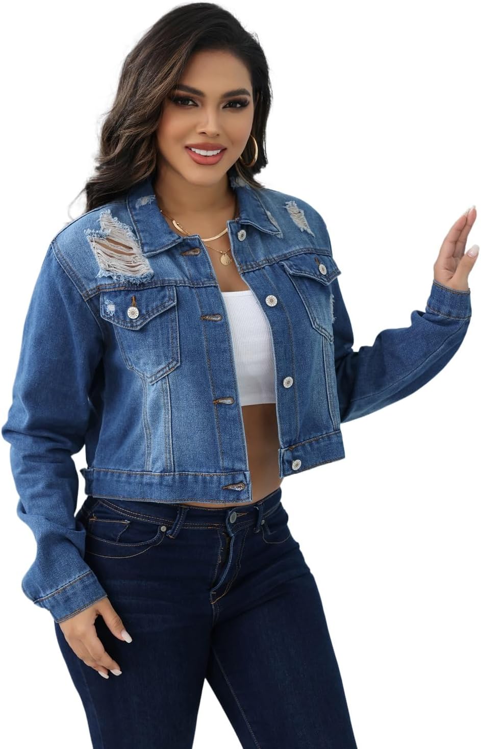 SheKiss Womens Camouflage Shacket Jacket Coats Fashion Fall Long Sleeve Zipper Canvas Camo Jackets with Pockets