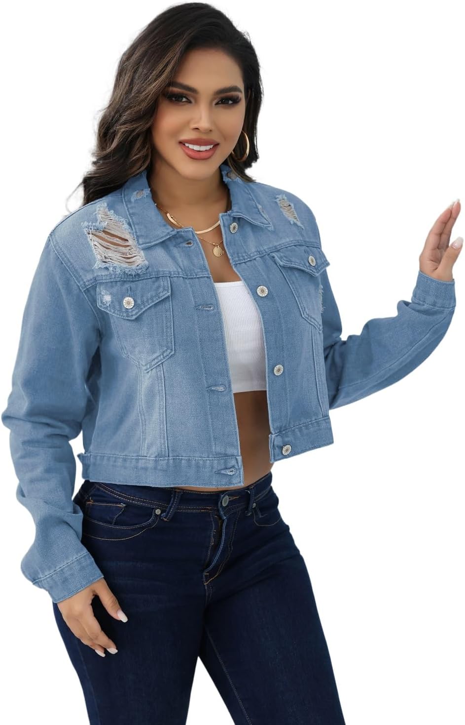 SheKiss Womens Camouflage Shacket Jacket Coats Fashion Fall Long Sleeve Zipper Canvas Camo Jackets with Pockets