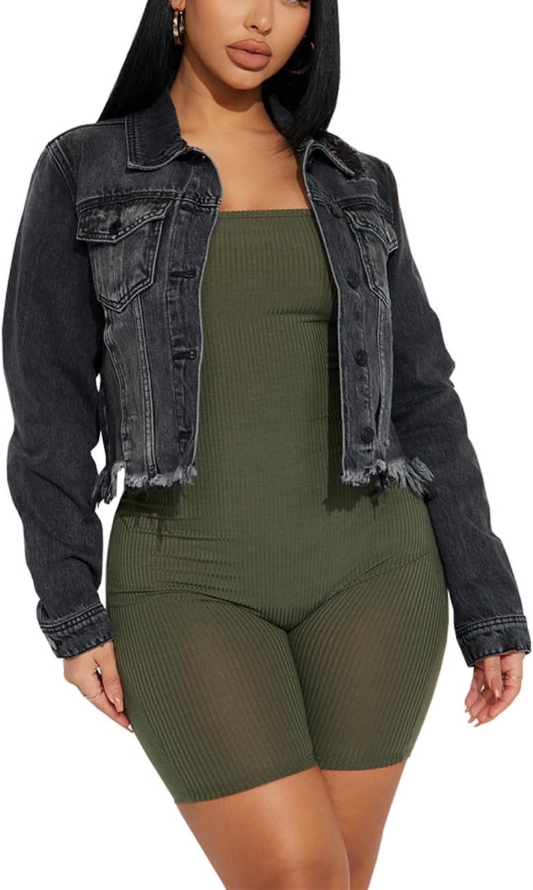 SheKiss Womens Camouflage Shacket Jacket Coats Fashion Fall Long Sleeve Zipper Canvas Camo Jackets with Pockets