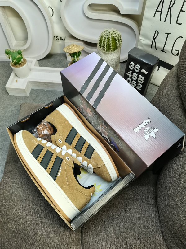 Shoes Adidas 052D Tokyo hip-hop culture elements, create TOKYO ENERGY series! Adidas Originals Campus 00s college series bread style classic retro low-top versatile casual sports shoes based on the world trend culture 10