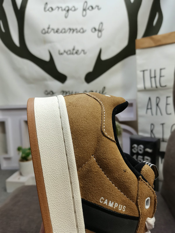 Shoes Adidas 052D Tokyo hip-hop culture elements, create TOKYO ENERGY series! Adidas Originals Campus 00s college series bread style classic retro low-top versatile casual sports shoes based on the world trend culture 10