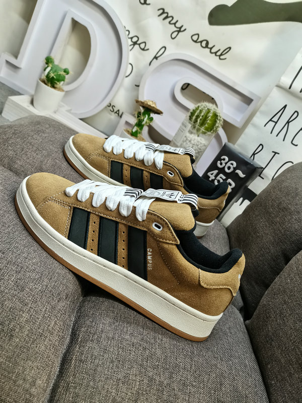 Shoes Adidas 052D Tokyo hip-hop culture elements, create TOKYO ENERGY series! Adidas Originals Campus 00s college series bread style classic retro low-top versatile casual sports shoes based on the world trend culture 10