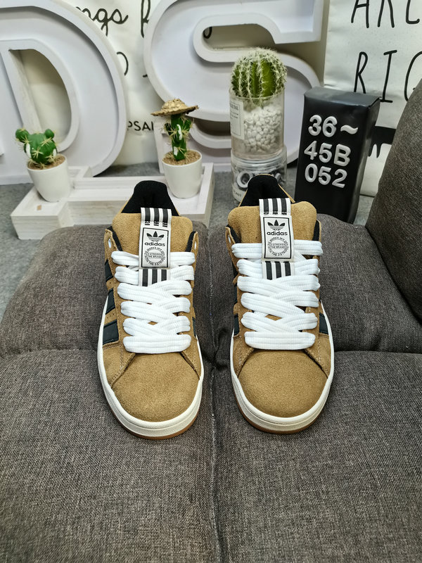 Shoes Adidas 052D Tokyo hip-hop culture elements, create TOKYO ENERGY series! Adidas Originals Campus 00s college series bread style classic retro low-top versatile casual sports shoes based on the world trend culture 10