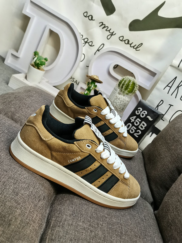 Shoes Adidas 052D Tokyo hip-hop culture elements, create TOKYO ENERGY series! Adidas Originals Campus 00s college series bread style classic retro low-top versatile casual sports shoes based on the world trend culture 10