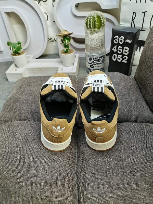 Shoes Adidas 052D Tokyo hip-hop culture elements, create TOKYO ENERGY series! Adidas Originals Campus 00s college series bread style classic retro low-top versatile casual sports shoes based on the world trend culture 10