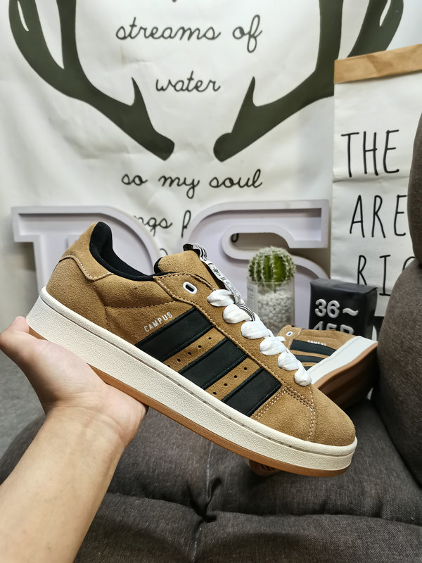 Shoes Adidas 052D Tokyo hip-hop culture elements, create TOKYO ENERGY series! Adidas Originals Campus 00s college series bread style classic retro low-top versatile casual sports shoes based on the world trend culture 10