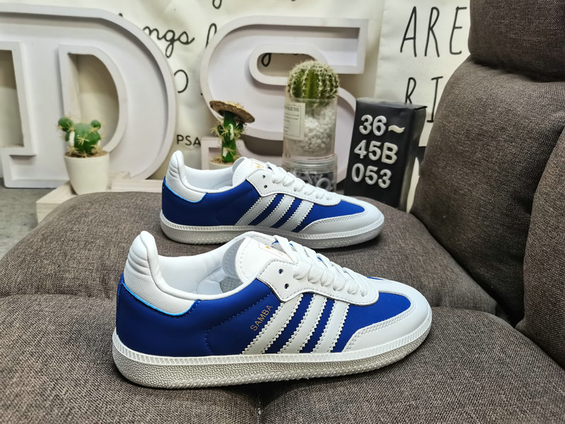 Adidas Samba Royal Blue classic - Adidas Samba Royal Blue - Classic 2
