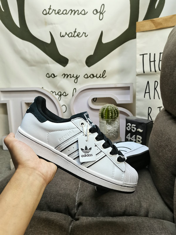 Shoes Adidas 062D Adidas Originals Superstar JH5469 shell head classic all-match casual sports shoes high-density EVA foam soft cushioning midsole pull-up process ❗10