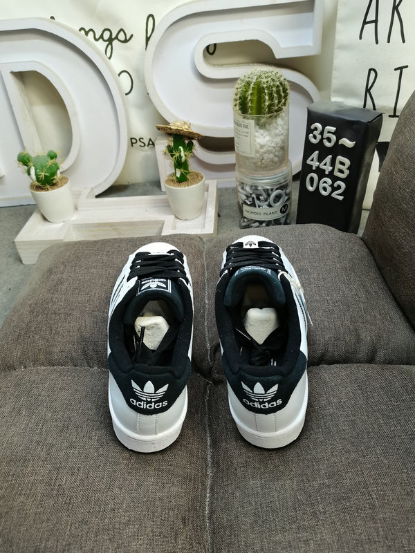 Shoes Adidas 062D Adidas Originals Superstar JH5469 shell head classic all-match casual sports shoes high-density EVA foam soft cushioning midsole pull-up process ❗10
