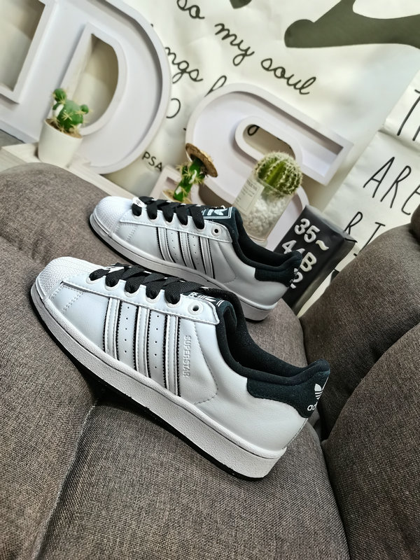 Shoes Adidas 062D Adidas Originals Superstar JH5469 shell head classic all-match casual sports shoes high-density EVA foam soft cushioning midsole pull-up process ❗10