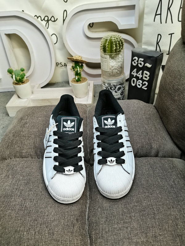 Shoes Adidas 062D Adidas Originals Superstar JH5469 shell head classic all-match casual sports shoes high-density EVA foam soft cushioning midsole pull-up process ❗10
