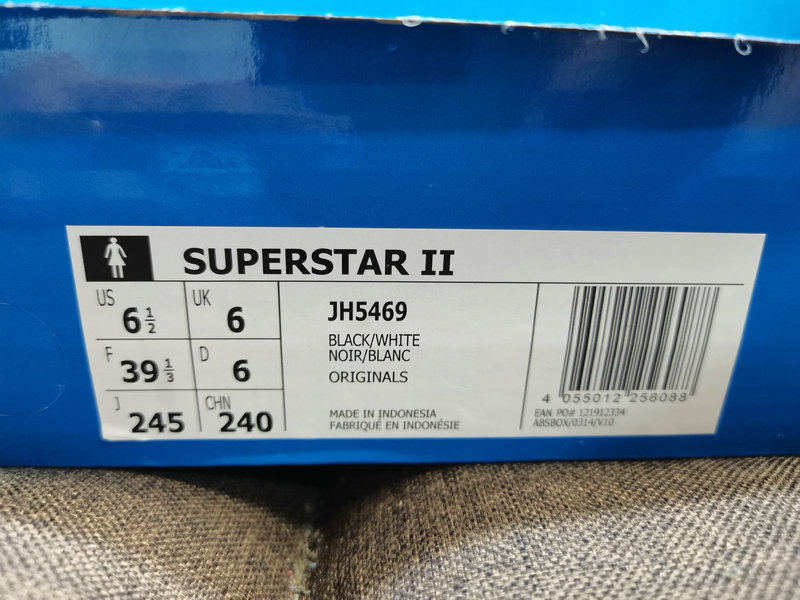 Shoes Adidas 062D Adidas Originals Superstar JH5469 shell head classic all-match casual sports shoes high-density EVA foam soft cushioning midsole pull-up process ❗10