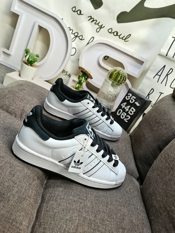 Shoes Adidas 062D Adidas Originals Superstar JH5469 shell head classic all-match casual sports shoes high-density EVA foam soft cushioning midsole pull-up process ❗10