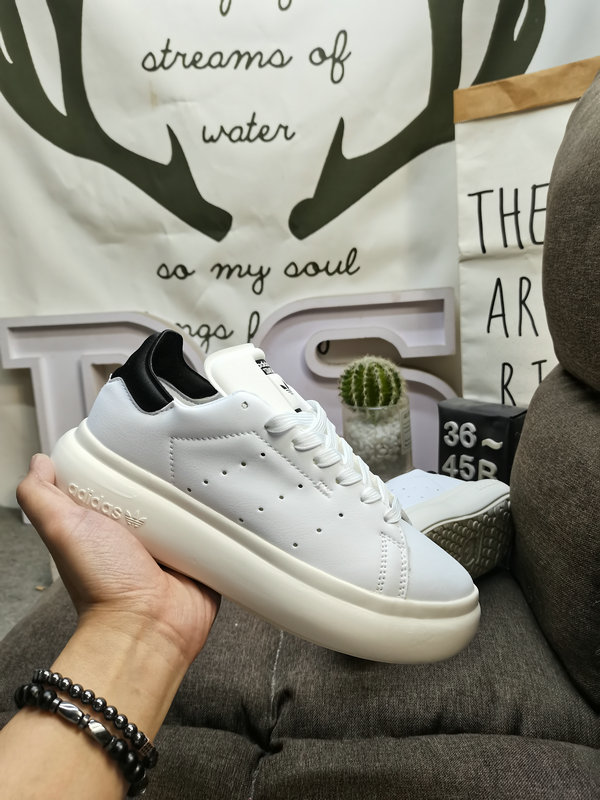 Shoes Adidas 062DAdidas/Adidas Adidas Originals Stan Smith IE0450 Smith thick sole perfect top layer material all-match classic 10