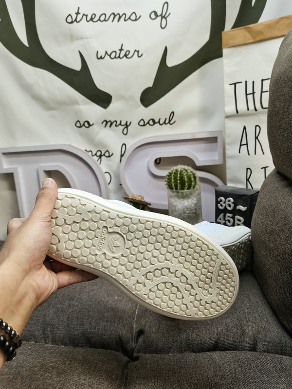 Shoes Adidas 062DAdidas/Adidas Adidas Originals Stan Smith IE0450 Smith thick sole perfect top layer material all-match classic 10