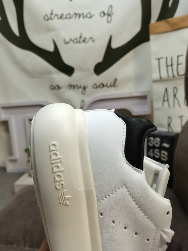 Shoes Adidas 062DAdidas/Adidas Adidas Originals Stan Smith IE0450 Smith thick sole perfect top layer material all-match classic 10