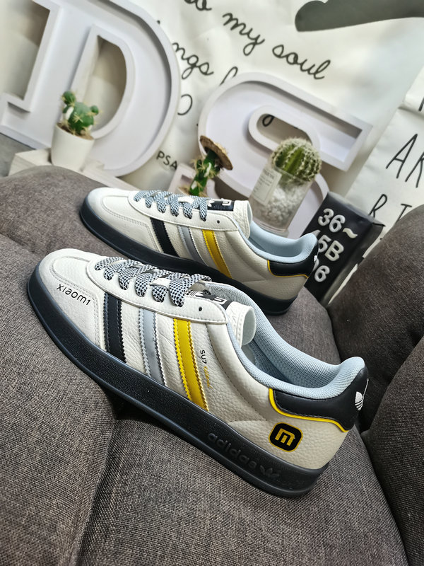 Shoes Adidas 096D Adidas Gazelle Indoor DM 1234-013 Casual Wear-resistant Lightweight Low-top Sneakers This Adidas sneaker is a revival of the 1979 Gazele lndoor sneaker, with soft suede 10