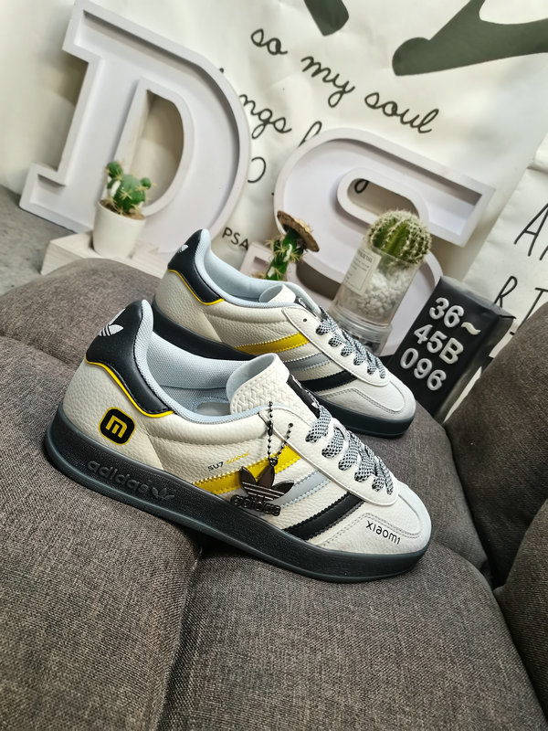 Shoes Adidas 096D Adidas Gazelle Indoor DM 1234-013 Casual Wear-resistant Lightweight Low-top Sneakers This Adidas sneaker is a revival of the 1979 Gazele lndoor sneaker, with soft suede 10