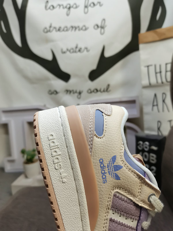 Shoes Adidas 122D Adidas Forum 84 Low JP9965 low-top versatile trendy casual sports shoes.