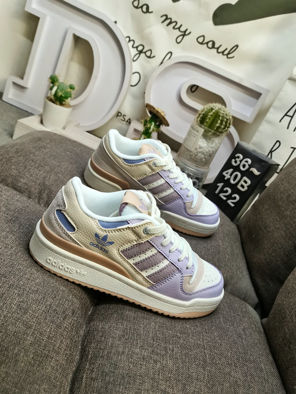 Shoes Adidas 122D Adidas Forum 84 Low JP9965 low-top versatile trendy casual sports shoes.