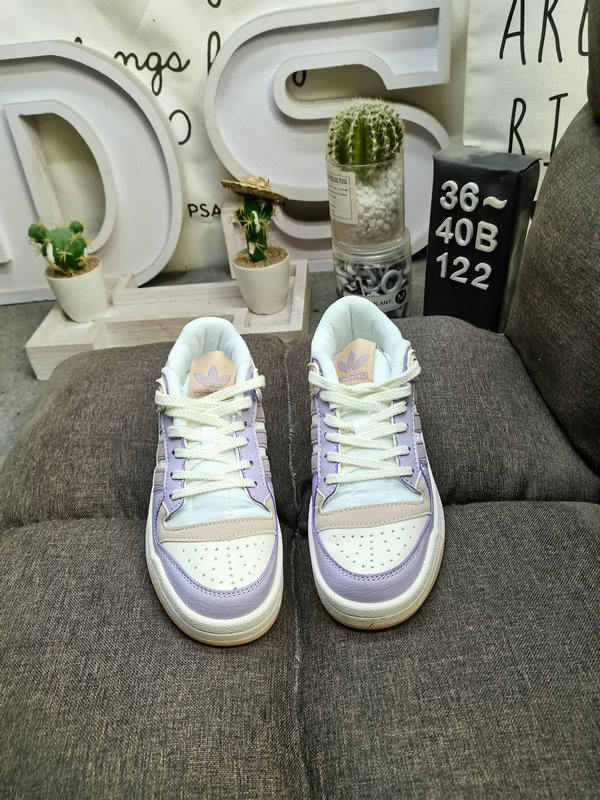 Shoes Adidas 122D Adidas Forum 84 Low JP9965 low-top versatile trendy casual sports shoes.