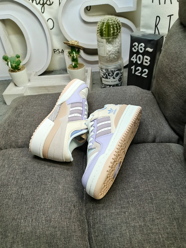 Shoes Adidas 122D Adidas Forum 84 Low JP9965 low-top versatile trendy casual sports shoes.