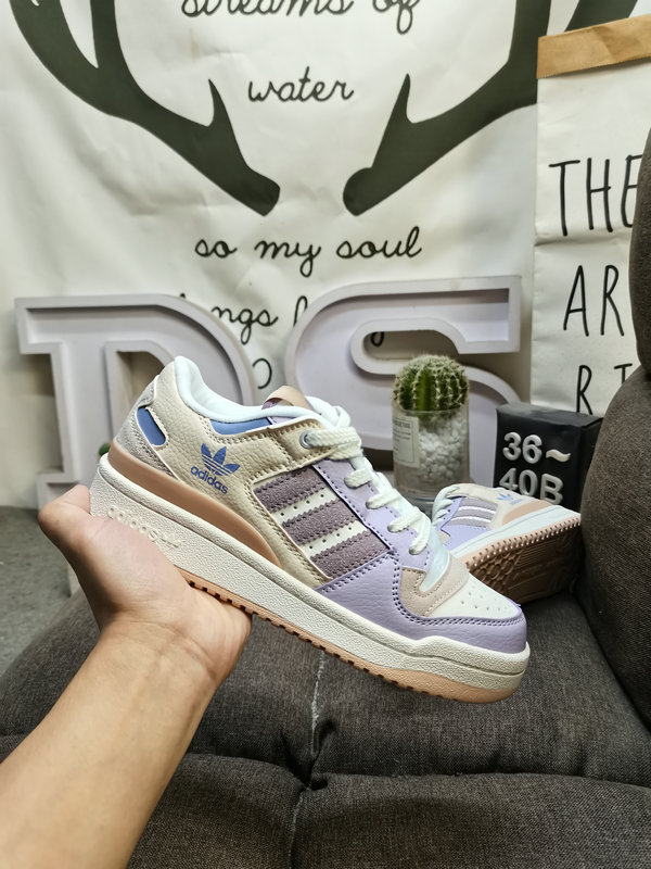 Shoes Adidas 122D Adidas Forum 84 Low JP9965 low-top versatile trendy casual sports shoes.