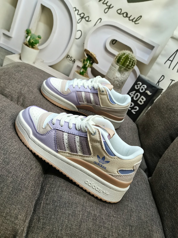 Shoes Adidas 122D Adidas Forum 84 Low JP9965 low-top versatile trendy casual sports shoes.