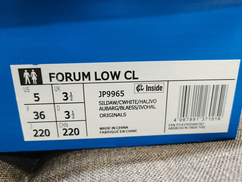 Shoes Adidas 122D Adidas Forum 84 Low JP9965 low-top versatile trendy casual sports shoes.