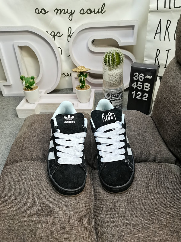 Shoes Adidas 122D Tokyo hip-hop culture elements, create TOKYO ENERGY series! Adidas Originals Campus 00s college series bread style classic retro low-top versatile casual sports shoes based on the world trend culture 11