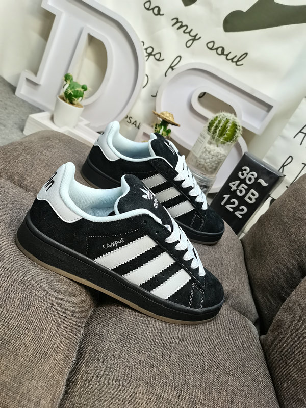 Shoes Adidas 122D Tokyo hip-hop culture elements, create TOKYO ENERGY series! Adidas Originals Campus 00s college series bread style classic retro low-top versatile casual sports shoes based on the world trend culture 11