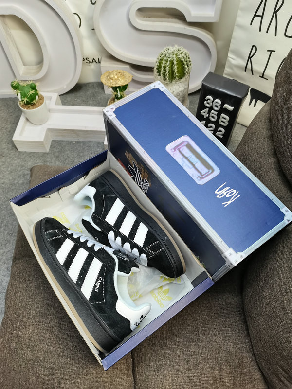 Shoes Adidas 122D Tokyo hip-hop culture elements, create TOKYO ENERGY series! Adidas Originals Campus 00s college series bread style classic retro low-top versatile casual sports shoes based on the world trend culture 11