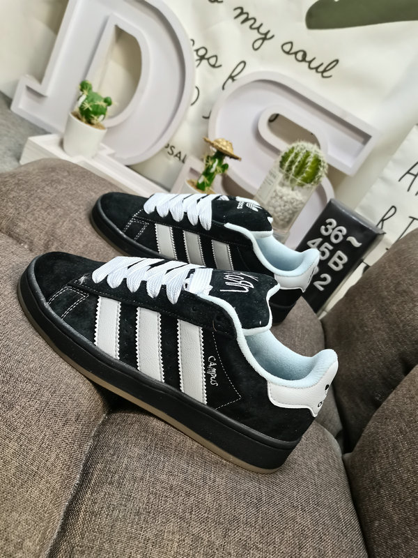 Shoes Adidas 122D Tokyo hip-hop culture elements, create TOKYO ENERGY series! Adidas Originals Campus 00s college series bread style classic retro low-top versatile casual sports shoes based on the world trend culture 11