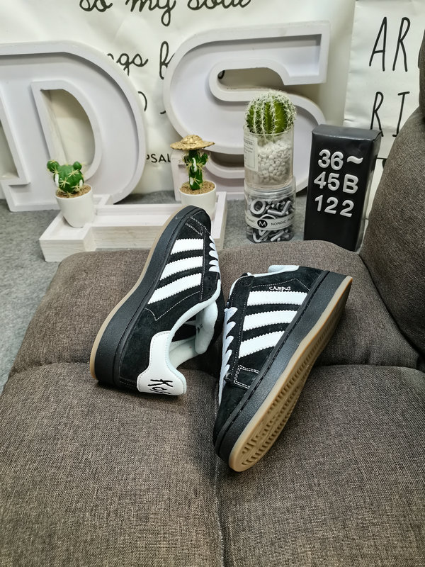 Shoes Adidas 122D Tokyo hip-hop culture elements, create TOKYO ENERGY series! Adidas Originals Campus 00s college series bread style classic retro low-top versatile casual sports shoes based on the world trend culture 11