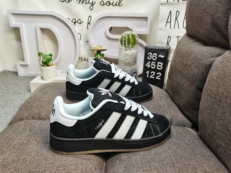 retro Adidas Campus 00s Black