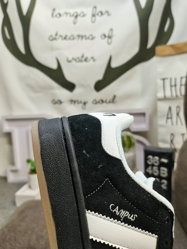 Shoes Adidas 122D Tokyo hip-hop culture elements, create TOKYO ENERGY series! Adidas Originals Campus 00s college series bread style classic retro low-top versatile casual sports shoes based on the world trend culture 11