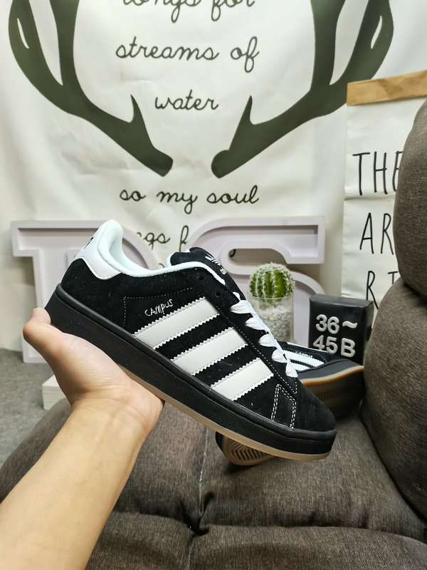 Shoes Adidas 122D Tokyo hip-hop culture elements, create TOKYO ENERGY series! Adidas Originals Campus 00s college series bread style classic retro low-top versatile casual sports shoes based on the world trend culture 11