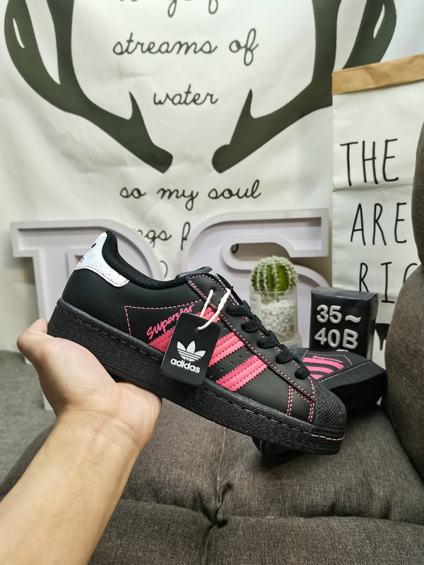 Shoes Adidas 126D Adidas Originals Superstar Shell Head Classic All-match Casual Sports Shoes High-density EVA foam soft cushioning midsole pull-up process ❗10