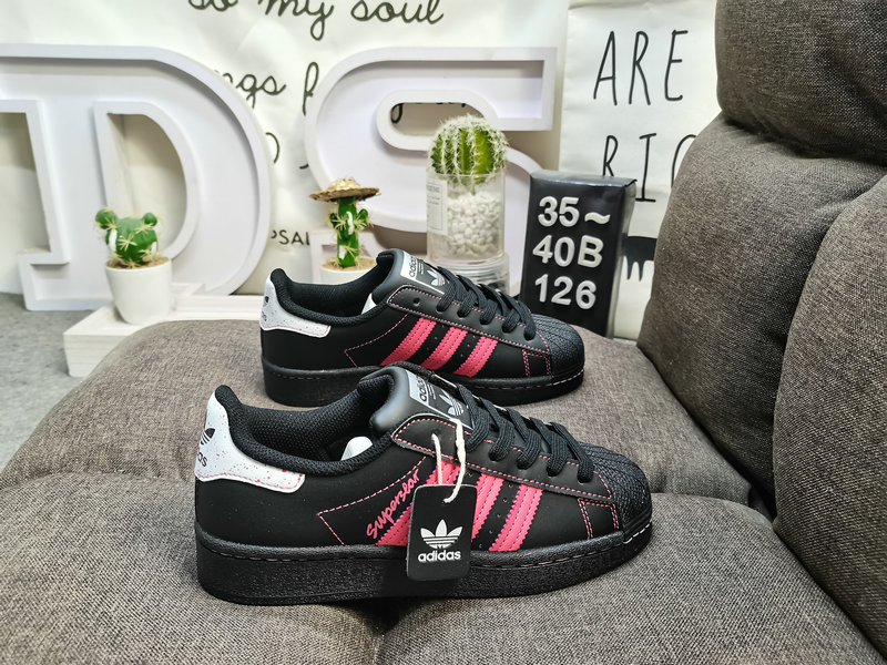 Shoes Adidas 126D Adidas Originals Superstar Shell Head Classic All-match Casual Sports Shoes High-density EVA foam soft cushioning midsole pull-up process ❗10