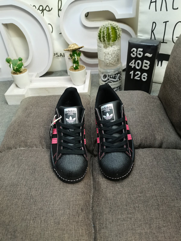 Shoes Adidas 126D Adidas Originals Superstar Shell Head Classic All-match Casual Sports Shoes High-density EVA foam soft cushioning midsole pull-up process ❗10