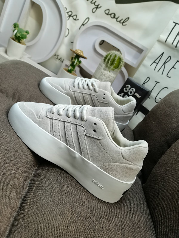 Shoes Adidas 132DAdidas/Adidas Fear OF God Fog x Ad Athletics 86 Lo IE6213 heavyweight joint fashion casual sneakers, the shoe body is still the usual 37 of Fear of God