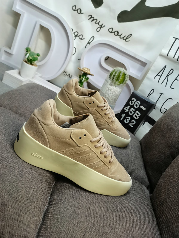 Shoes Adidas 132DAdidas/Adidas Fear OF God Fog x Ad Athletics 86 Lo IE6213 heavyweight joint fashion casual sneakers, the shoe body is still the usual 37 of Fear of God