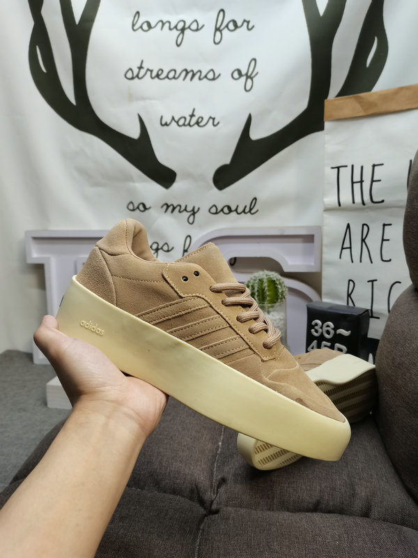 Shoes Adidas 132DAdidas/Adidas Fear OF God Fog x Ad Athletics 86 Lo IE6213 heavyweight joint fashion casual sneakers, the shoe body is still the usual 37 of Fear of God