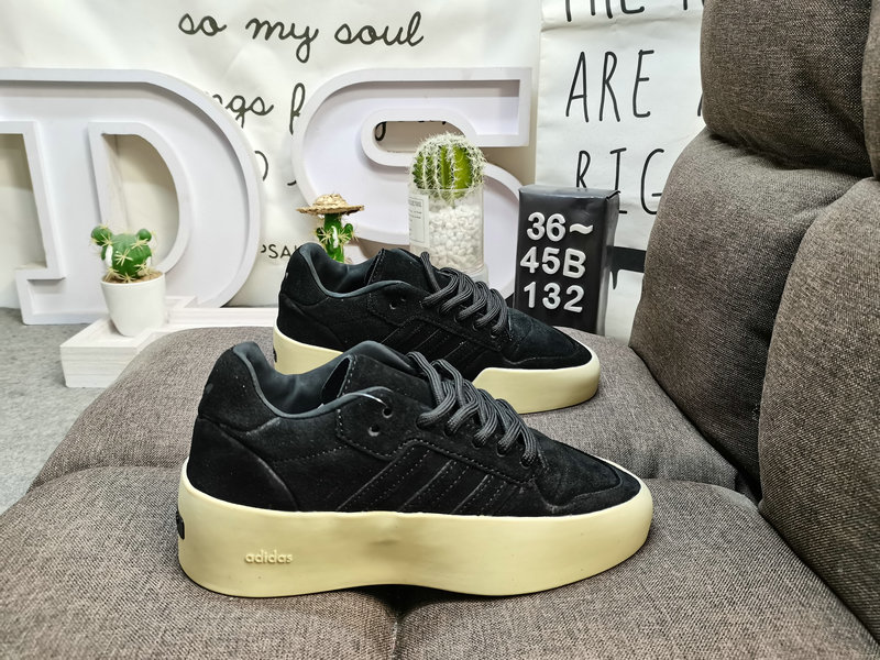 Shoes Adidas 132DAdidas/Adidas Fear OF God Fog x Ad Athletics 86 Lo IE6213 heavyweight joint fashion casual sneakers, the shoe body is still the usual 37 of Fear of God