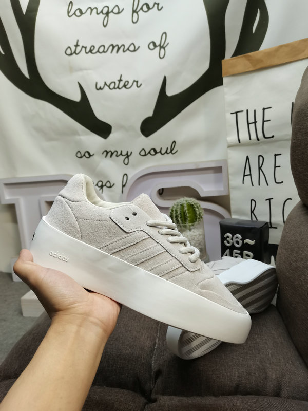 Shoes Adidas 132DAdidas/Adidas Fear OF God Fog x Ad Athletics 86 Lo IE6213 heavyweight joint fashion casual sneakers, the shoe body is still the usual 37 of Fear of God