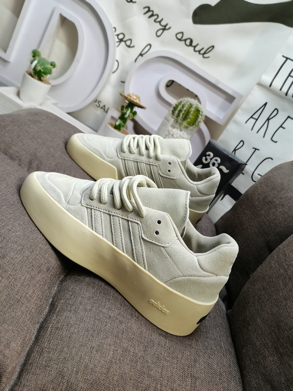 Shoes Adidas 132DAdidas/Adidas Fear OF God Fog x Ad Athletics 86 Lo IE6213 heavyweight joint fashion casual sneakers, the shoe body is still the usual 37 of Fear of God