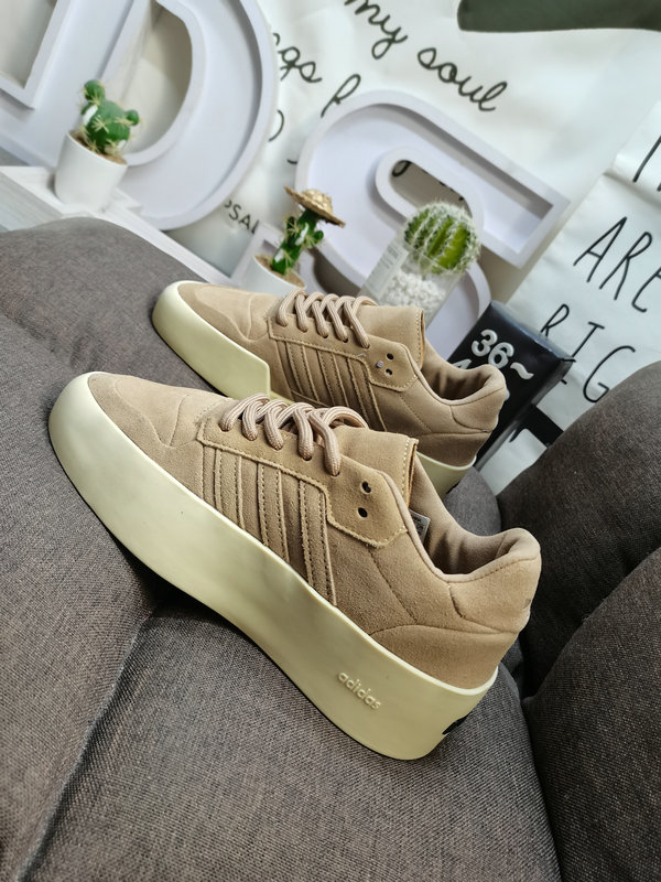 Shoes Adidas 132DAdidas/Adidas Fear OF God Fog x Ad Athletics 86 Lo IE6213 heavyweight joint fashion casual sneakers, the shoe body is still the usual 37 of Fear of God